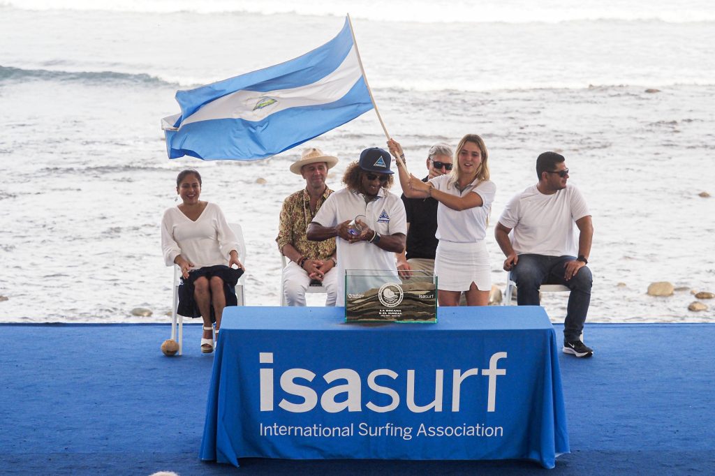 Surf City El Salvador ISA World Surfing Games 2023, La Bocana, El Salvador