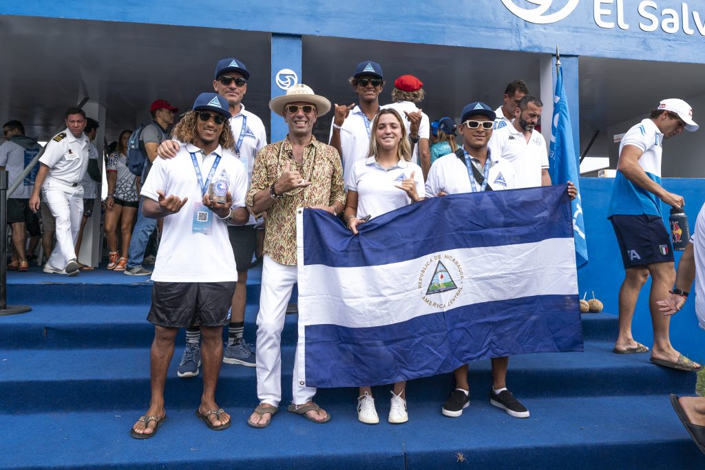 Surf City El Salvador ISA World Surfing Games 2023, La Bocana, El Salvador
