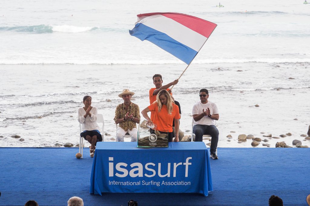 Surf City El Salvador ISA World Surfing Games 2023, La Bocana, El Salvador
