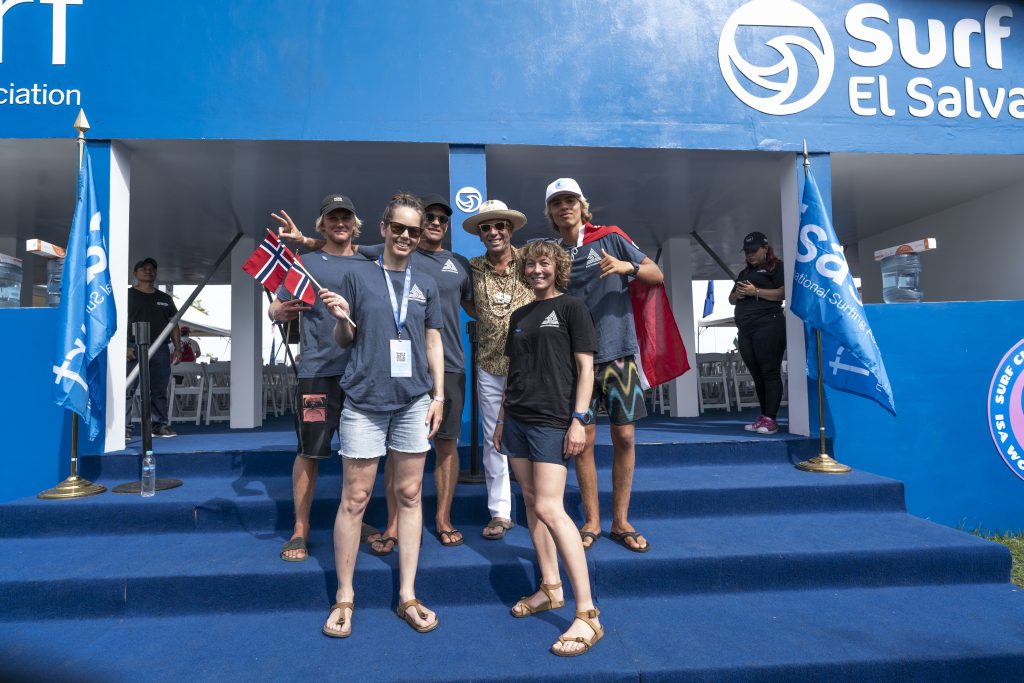 Surf City El Salvador ISA World Surfing Games 2023, La Bocana, El Salvador