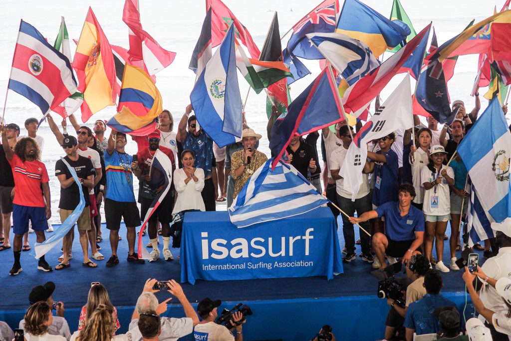 Surf City El Salvador ISA World Surfing Games 2023, La Bocana, El Salvador