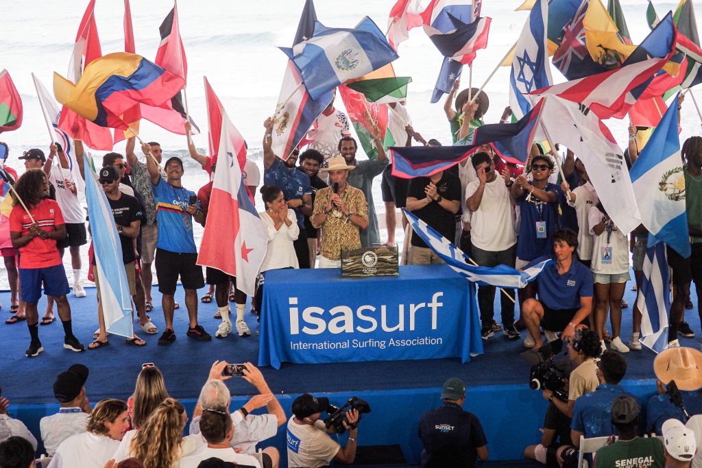 Surf City El Salvador ISA World Surfing Games 2023, La Bocana, El Salvador