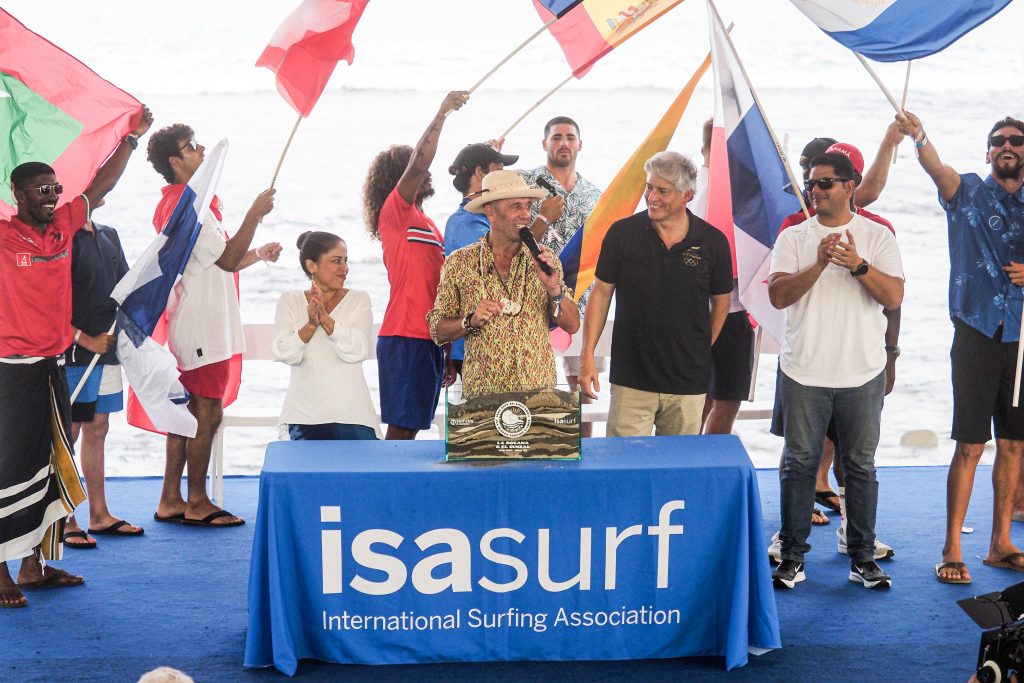 Surf City El Salvador ISA World Surfing Games 2023, La Bocana, El Salvador