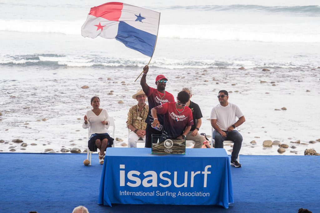 Surf City El Salvador ISA World Surfing Games 2023, La Bocana, El Salvador