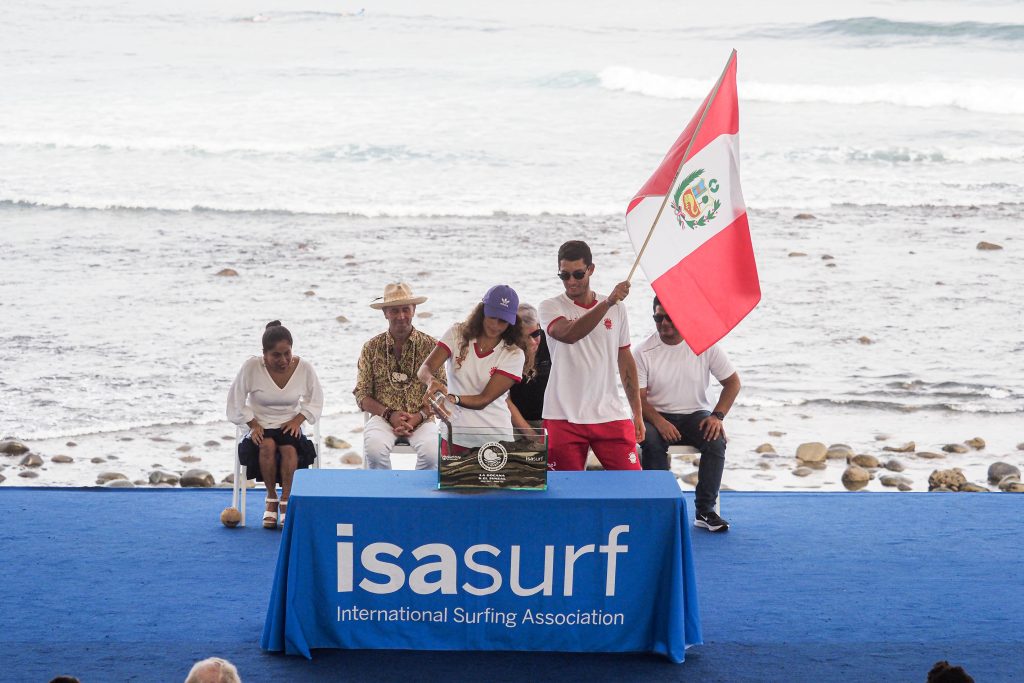 Surf City El Salvador ISA World Surfing Games 2023, La Bocana, El Salvador