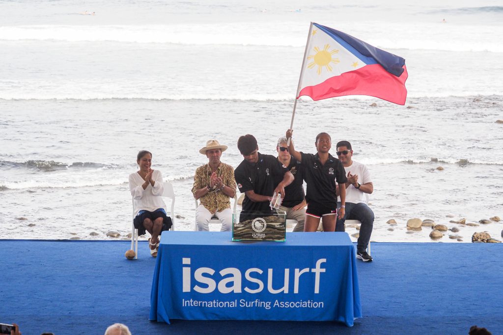 Surf City El Salvador ISA World Surfing Games 2023, La Bocana, El Salvador