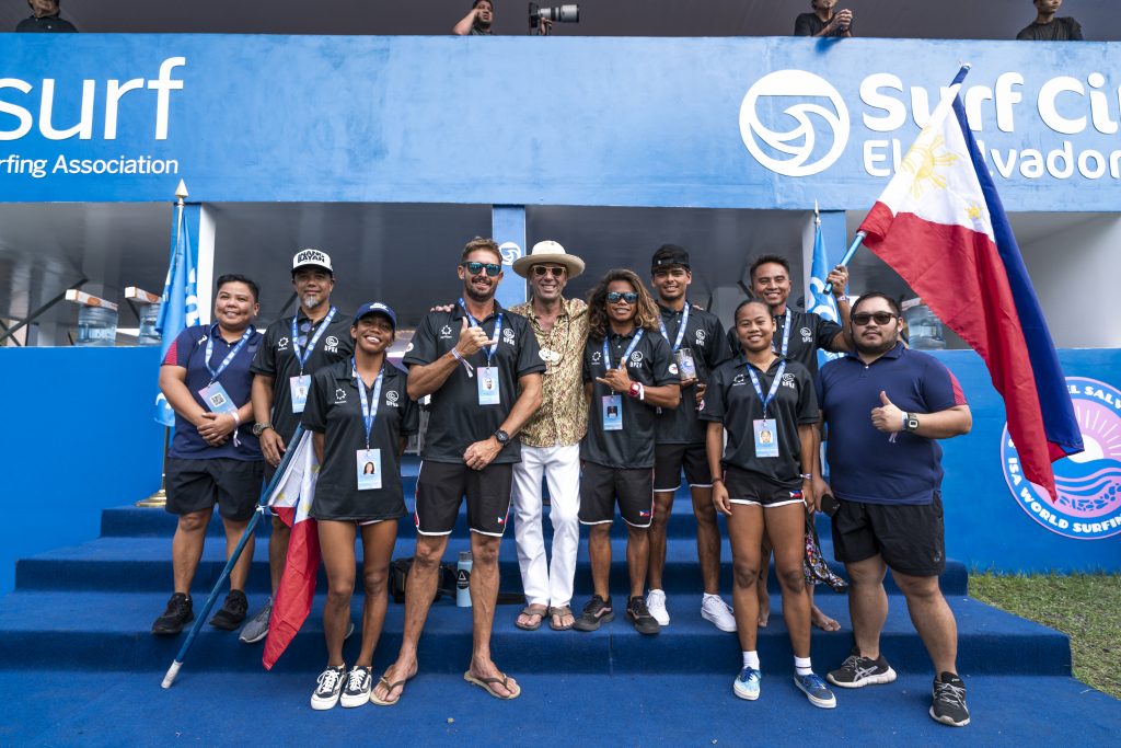 Surf City El Salvador ISA World Surfing Games 2023, La Bocana, El Salvador