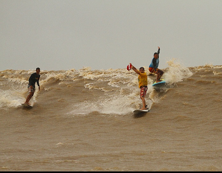 25º Surf na Pororoca, Rio Amazonas, Chaves (PA)