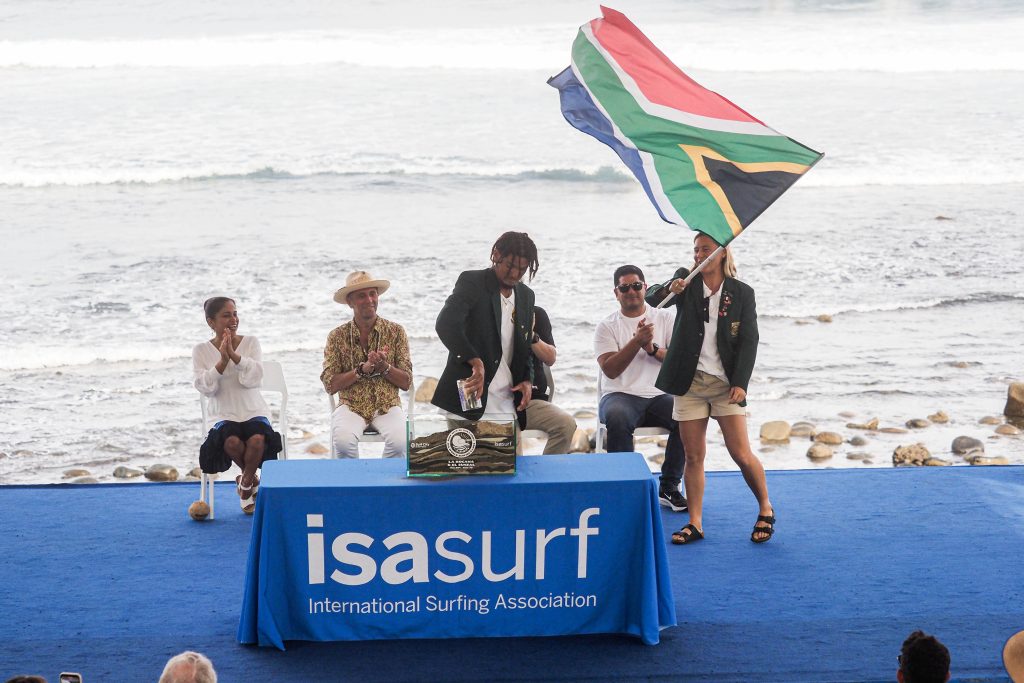 Surf City El Salvador ISA World Surfing Games 2023, La Bocana, El Salvador