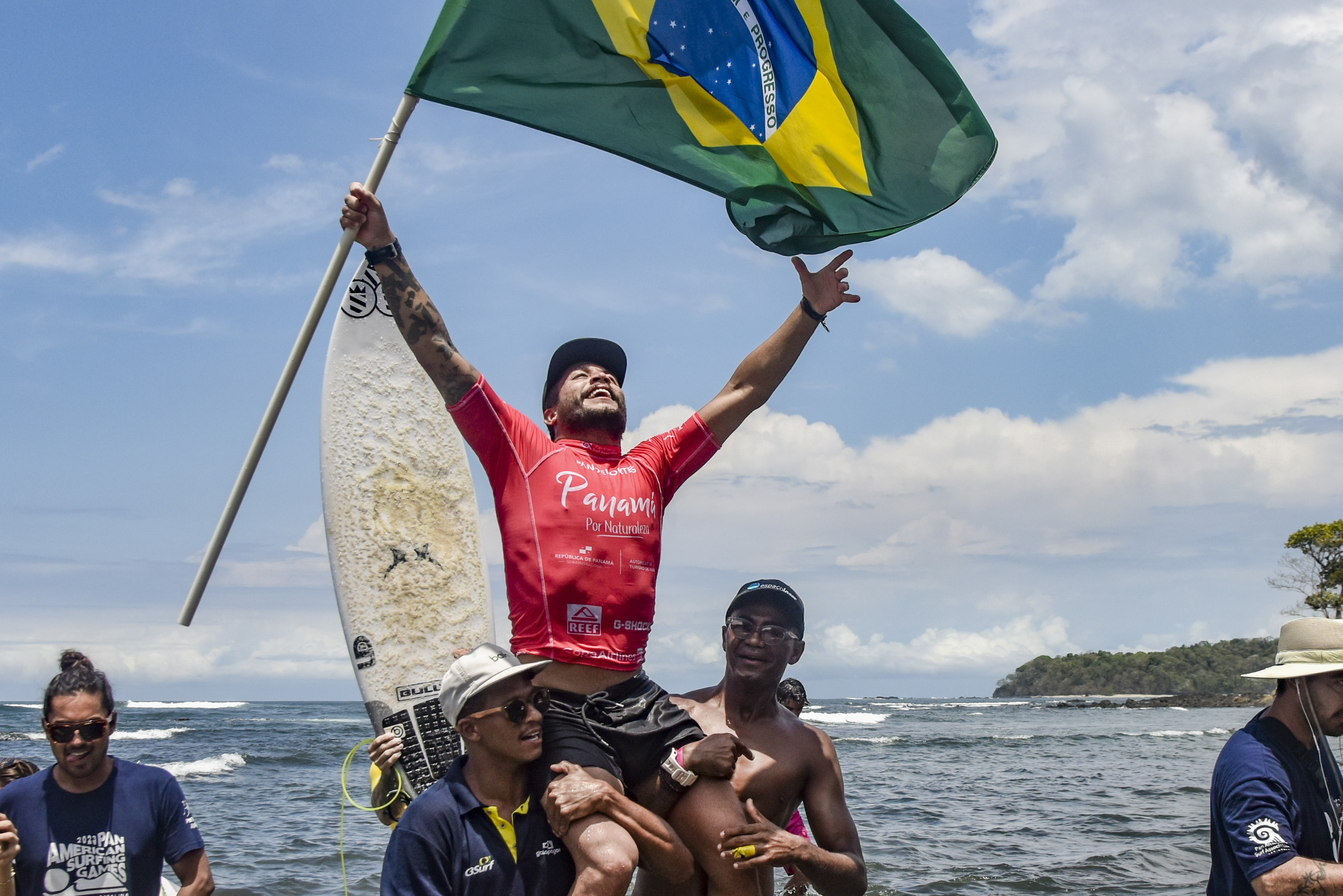 Jogos Pan-Americanos de Surfe 2023, Santa Catalina, Panamá