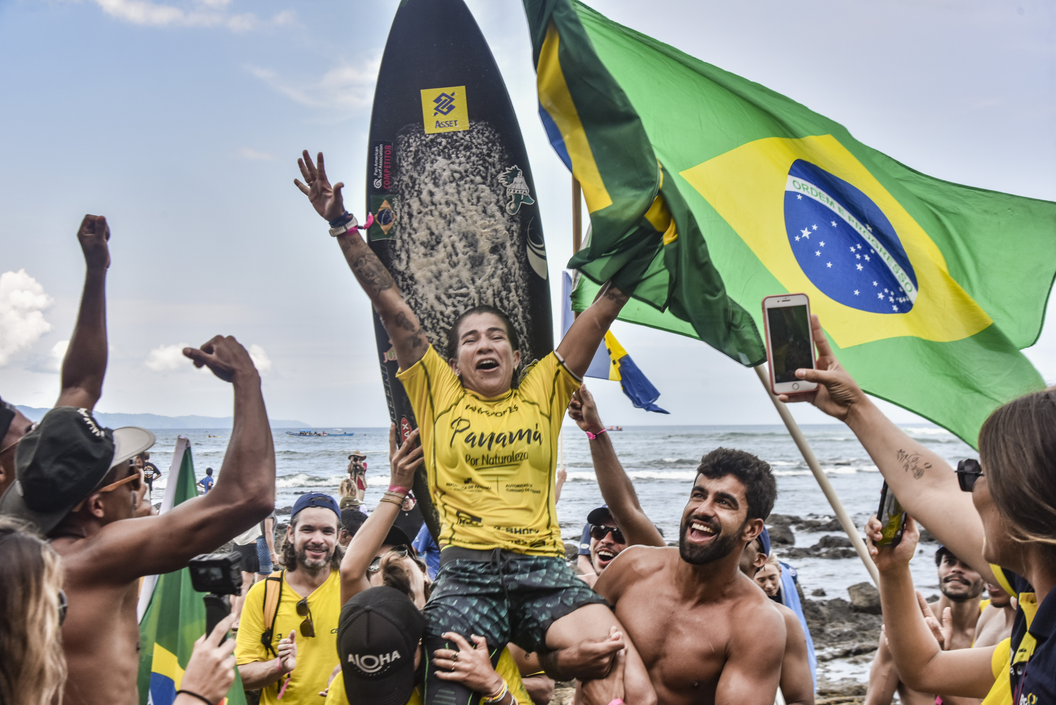 Jogos Pan-Americanos de Surfe 2023, Santa Catalina, Panamá