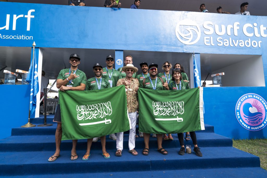Surf City El Salvador ISA World Surfing Games 2023, La Bocana, El Salvador