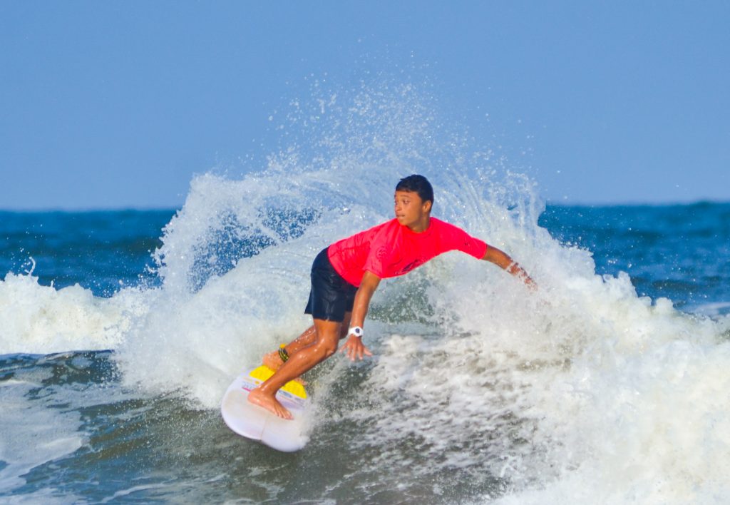 Caio Okamoto, SPSurf Estudantil 2023, Praia dos Pescadores, Itanhaém (SP)