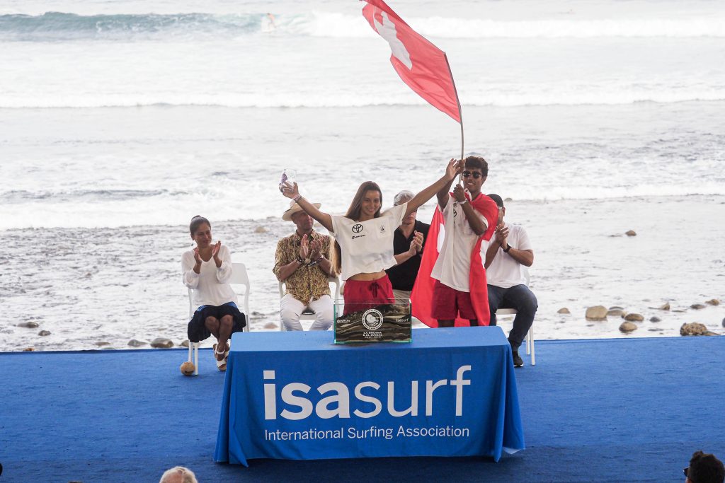 Surf City El Salvador ISA World Surfing Games 2023, La Bocana, El Salvador
