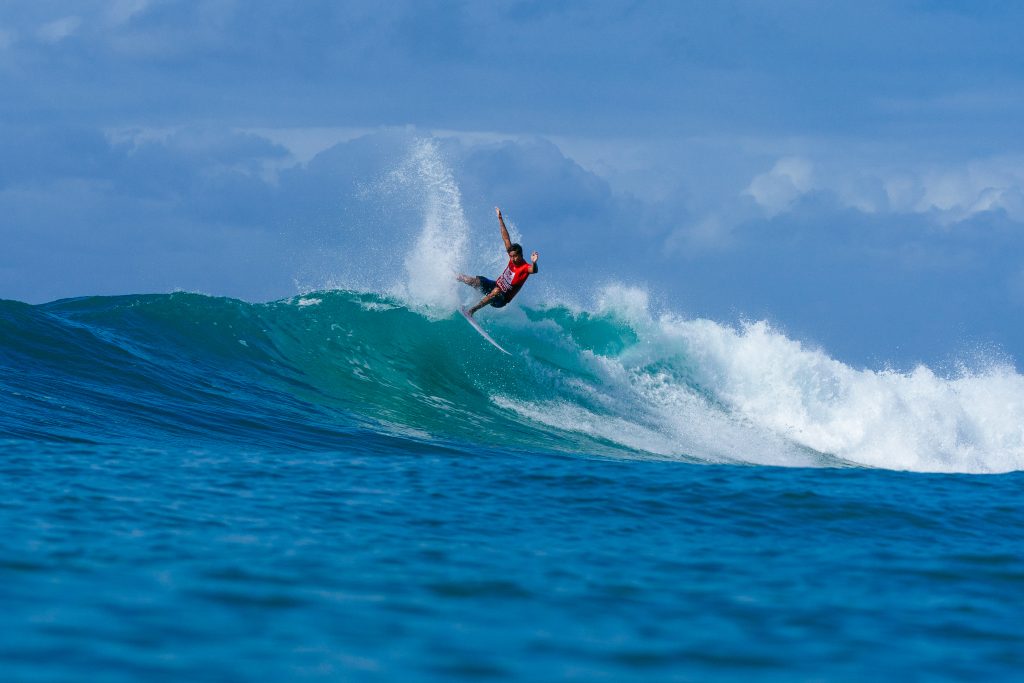 Samuel Pupo, Gold Coast Pro 2023, Snapper Rocks, Austrália