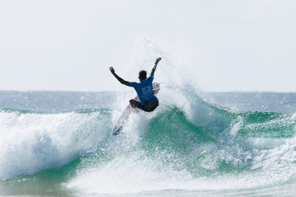 Samuel Pupo, campeão do Gold Coast Pro 2023, Snapper Rocks, Austrália