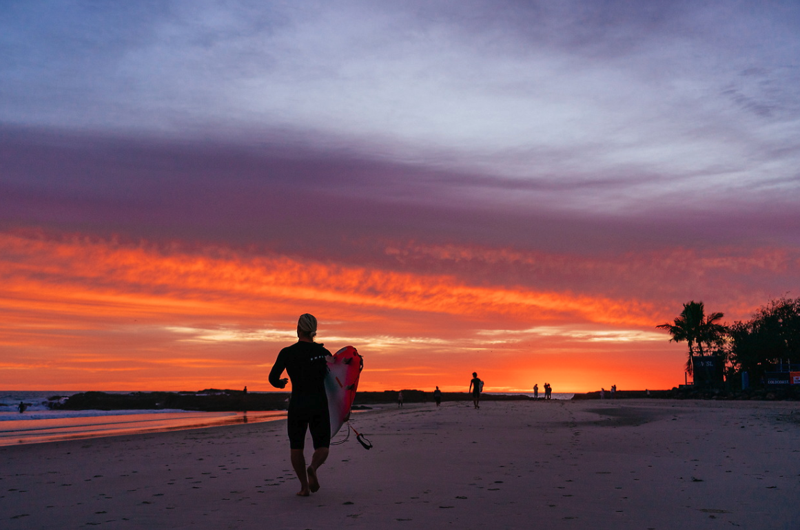 Gold Coast Pro 2023, Snapper Rocks, Austrália