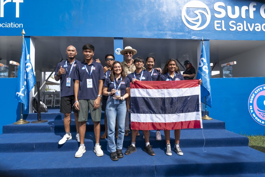 Surf City El Salvador ISA World Surfing Games 2023, La Bocana, El Salvador
