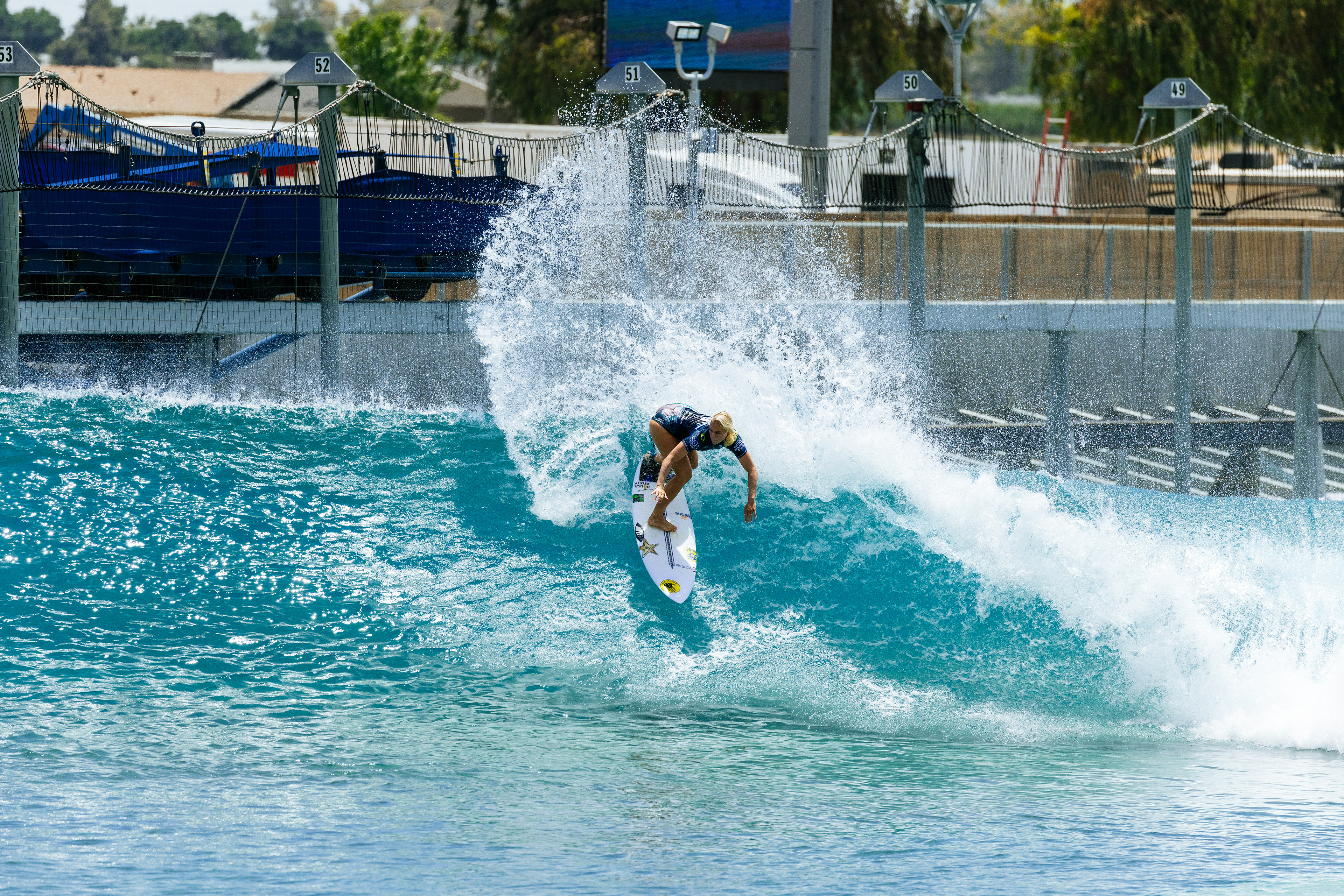 Surf Ranch Pro 2023, Lemoore, Califórnia (EUA)