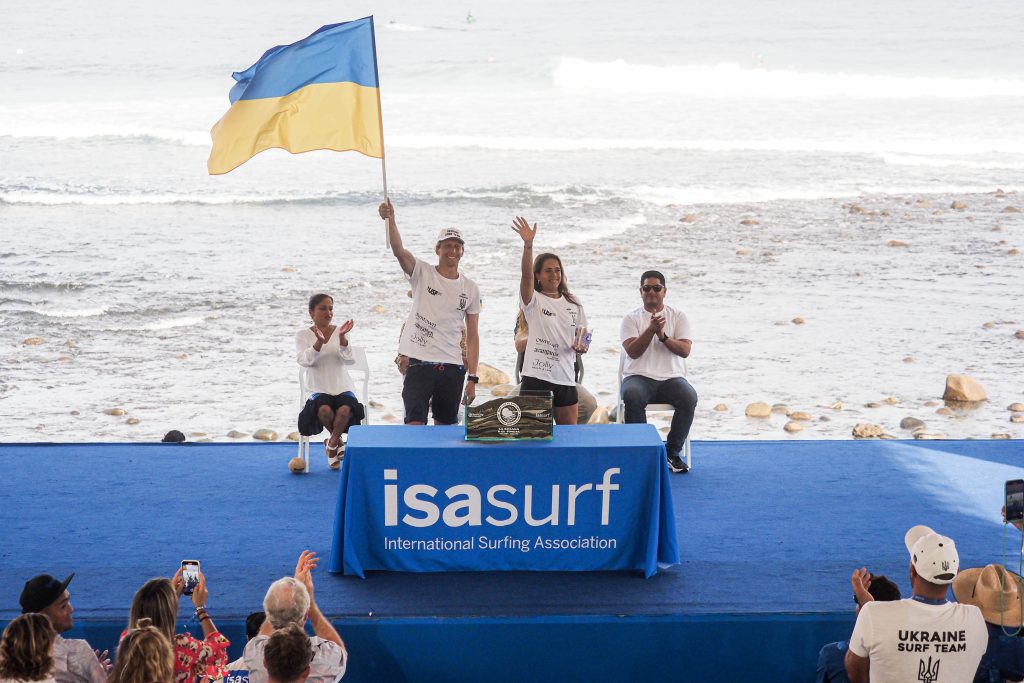 Surf City El Salvador ISA World Surfing Games 2023, La Bocana, El Salvador