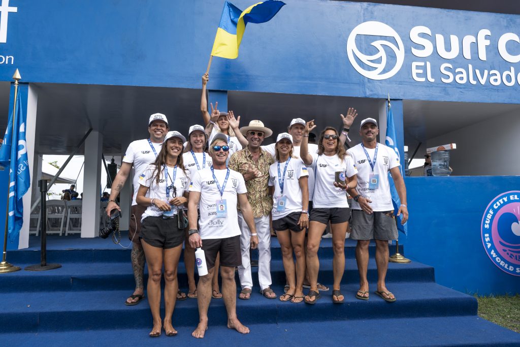 Surf City El Salvador ISA World Surfing Games 2023, La Bocana, El Salvador