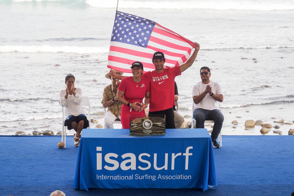 Surf City El Salvador ISA World Surfing Games 2023, La Bocana, El Salvador
