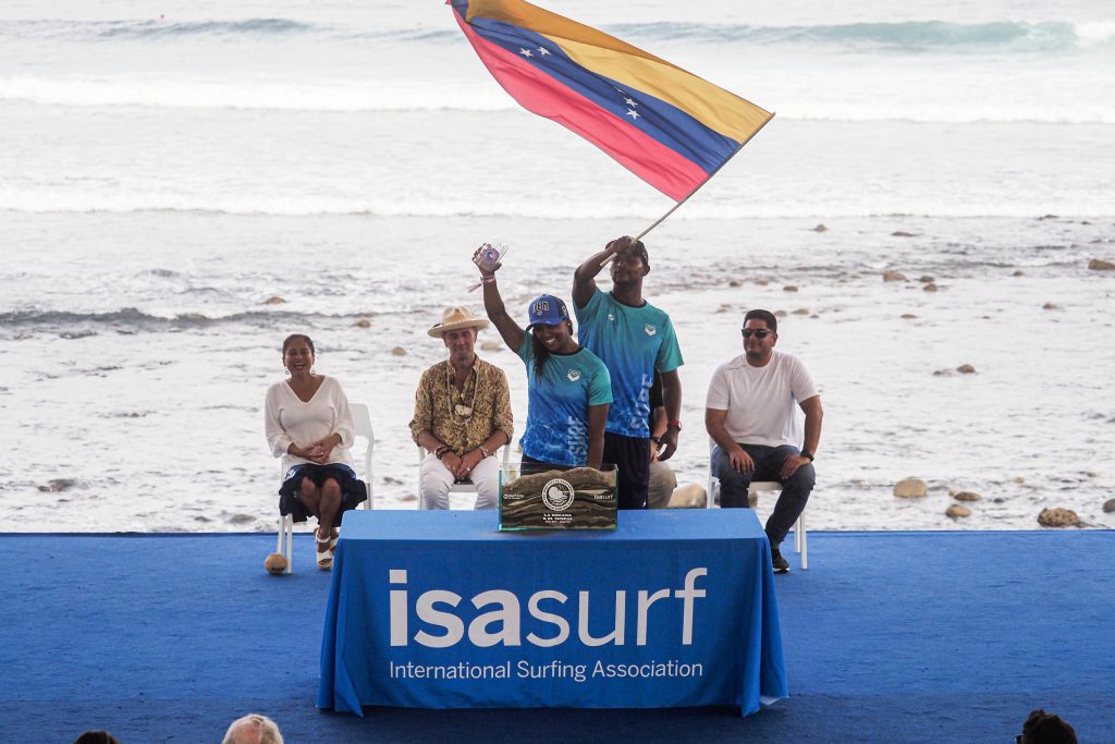 Surf City El Salvador ISA World Surfing Games 2023, La Bocana, El Salvador