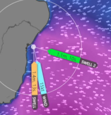Condição para esta sexta-feira em Salvador e região Nordeste