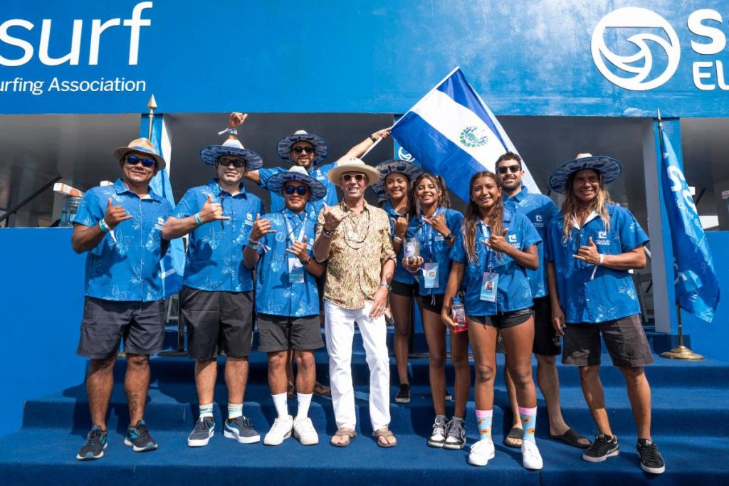 Surf City El Salvador ISA World Surfing Games 2023, La Bocana, El Salvador