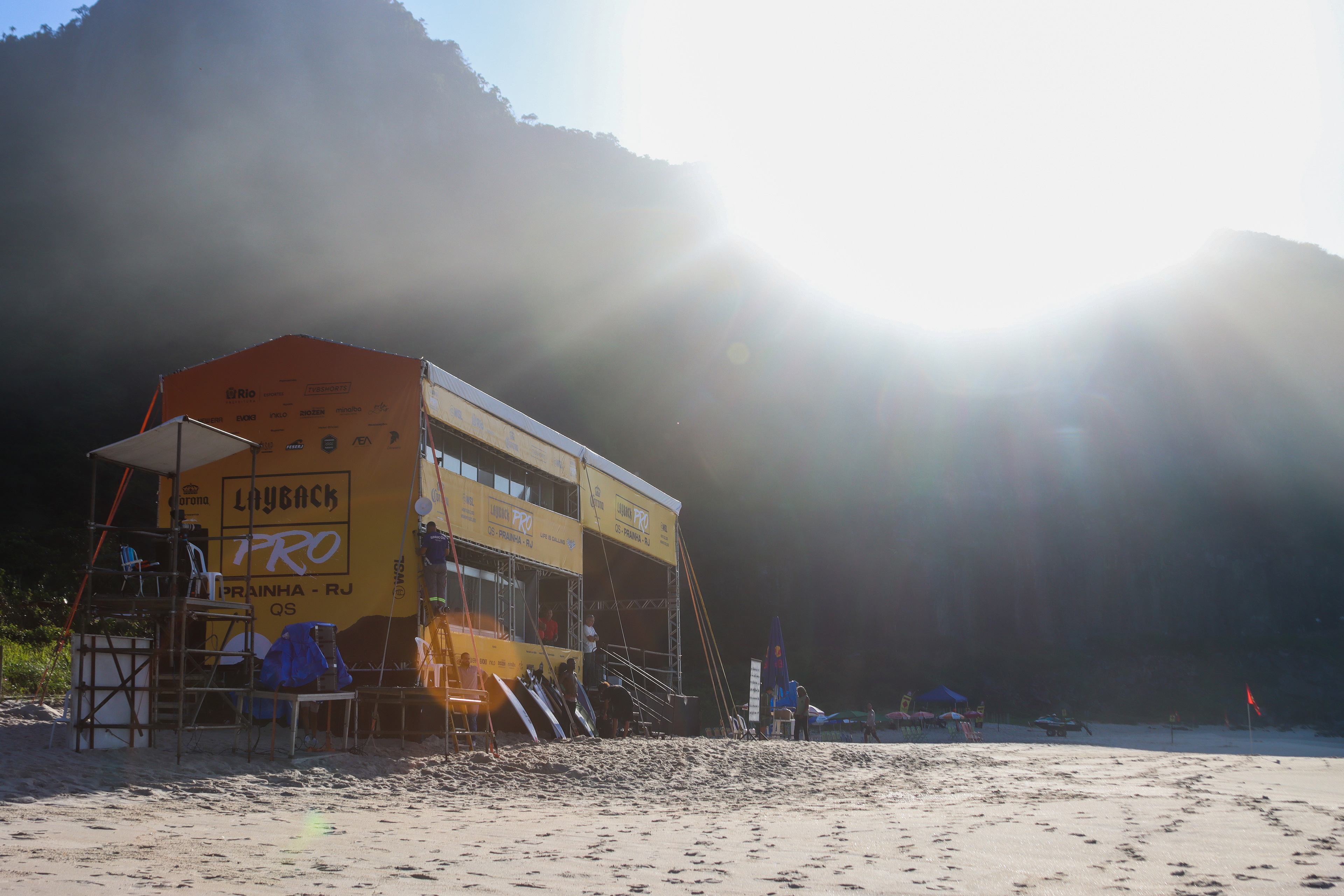LayBack Pro Prainha 2023, Rio de Janeiro
