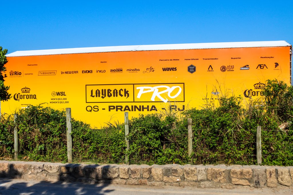 LayBack Pro Prainha 2023, Rio de Janeiro