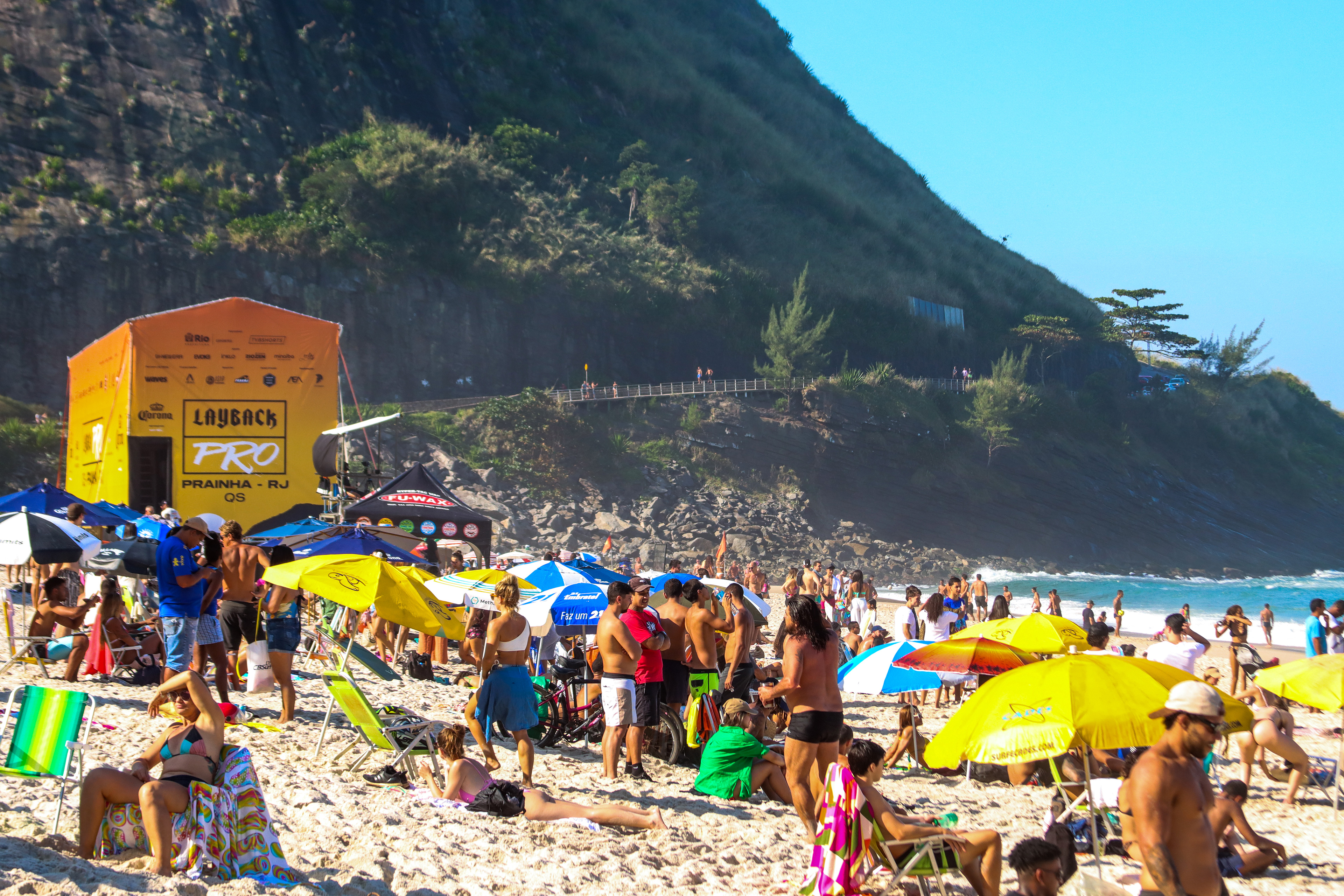 LayBack Pro Prainha 2023, Rio de Janeiro
