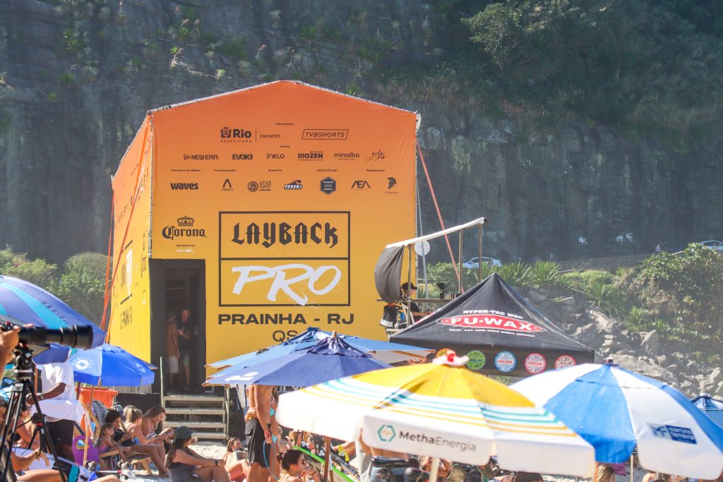LayBack Pro Prainha 2023, Rio de Janeiro