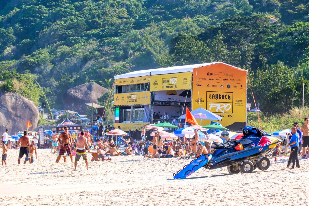 LayBack Pro Prainha 2023, Rio de Janeiro