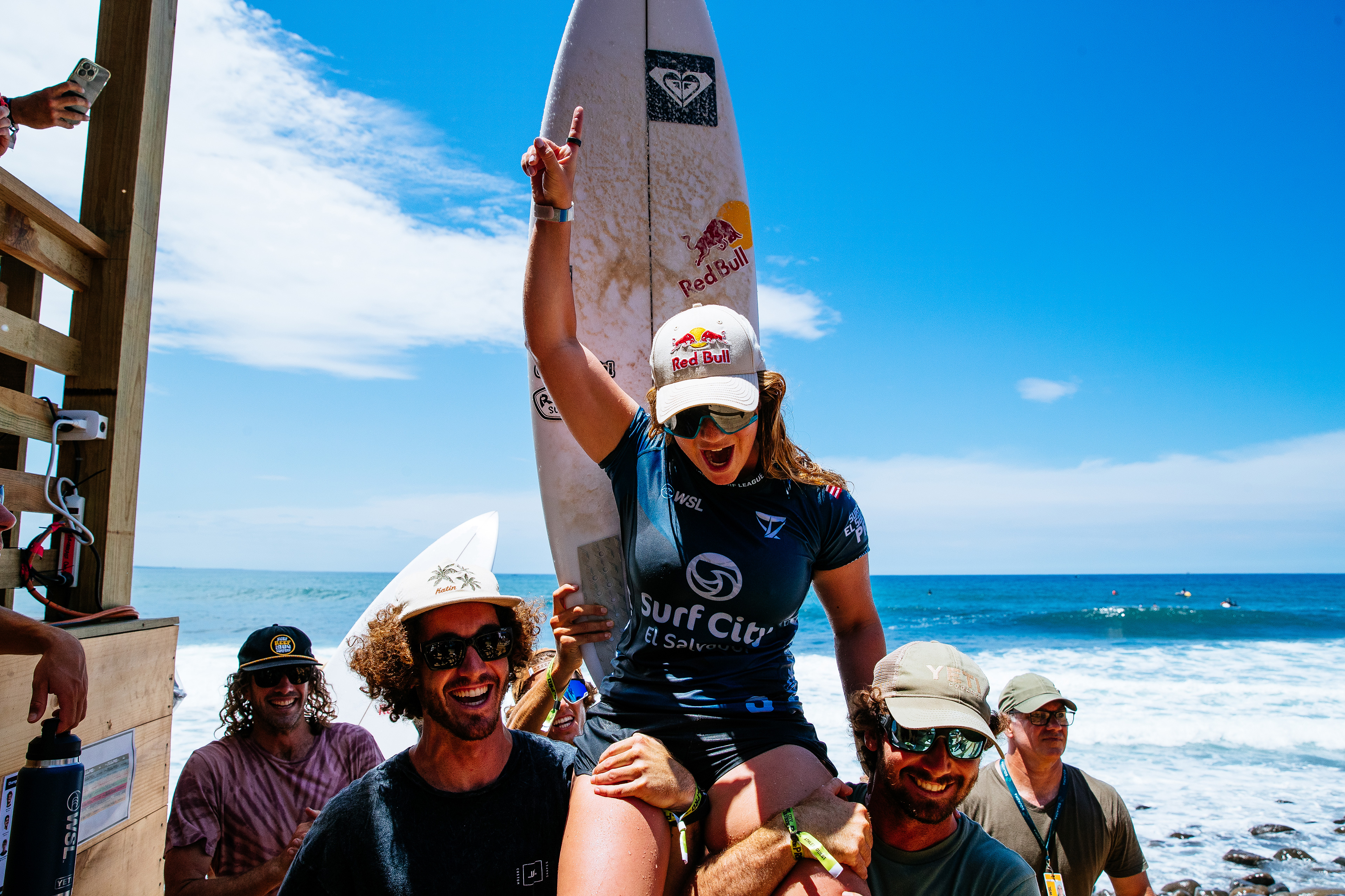 Surf City El Salvador Pro 2023, Punta Roca, La Libertad