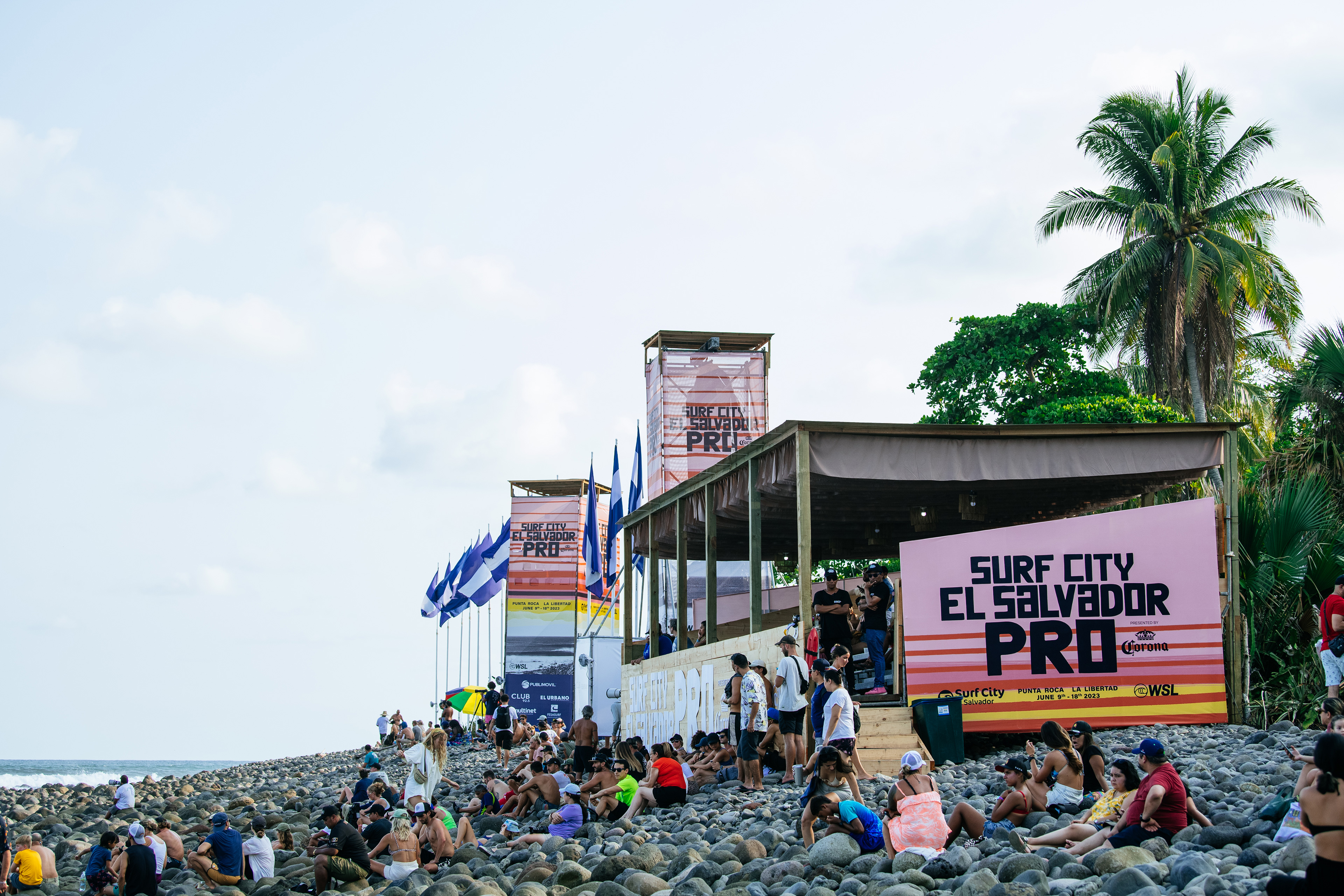 Surf City El Salvador Pro 2023, Punta Roca, La Libertad