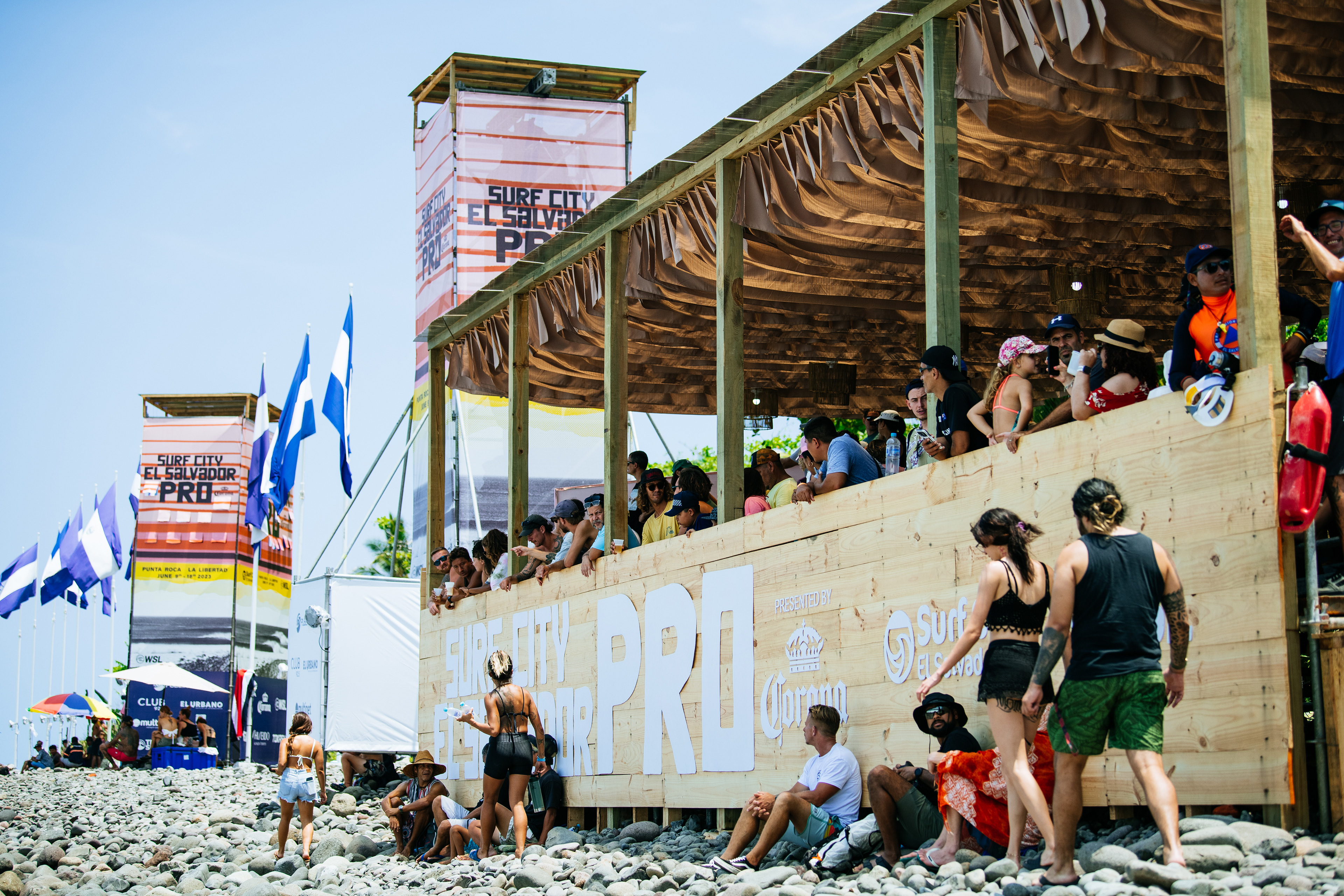 Surf City El Salvador Pro 2023, Punta Roca, La Libertad