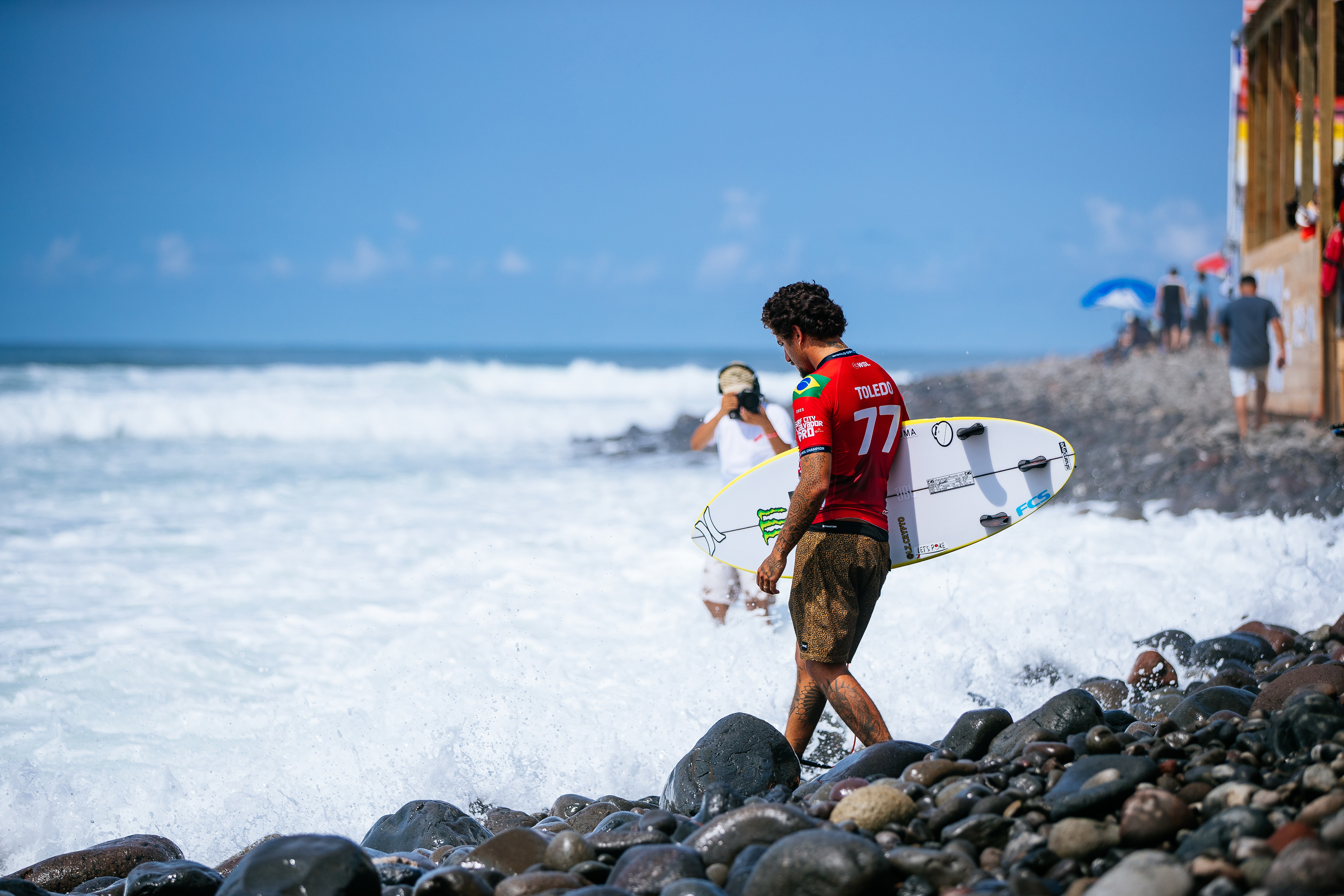Surf City El Salvador Pro 2023, Punta Roca, La Libertad