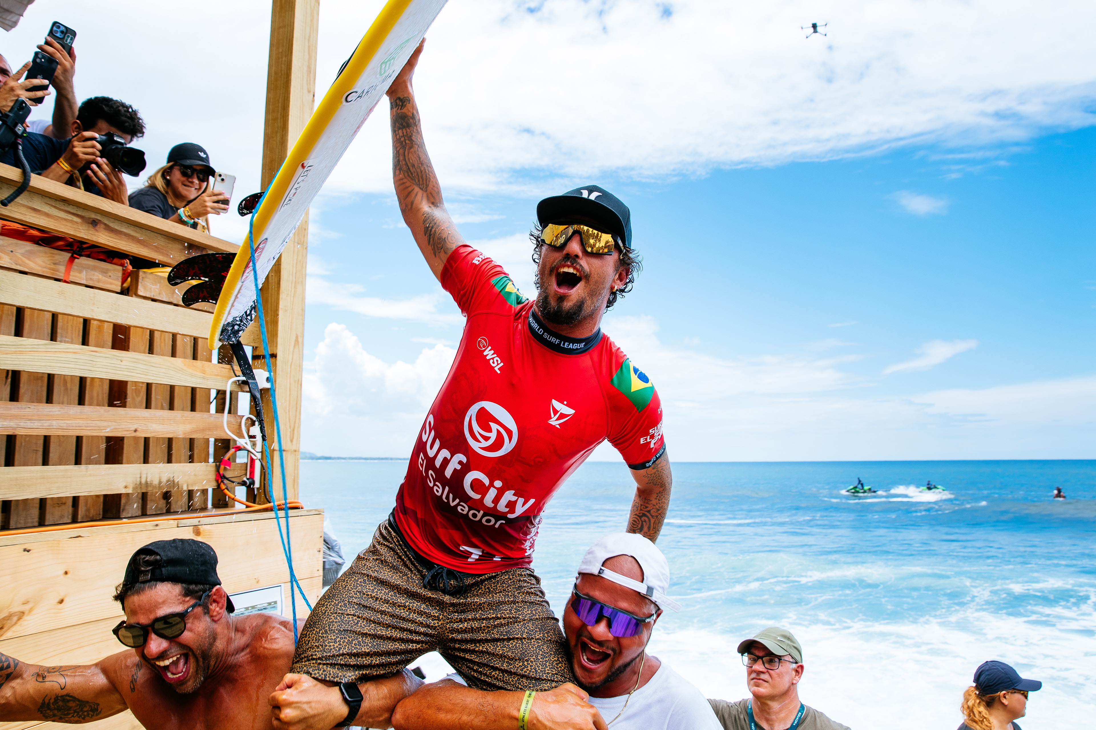 Surf City El Salvador Pro 2023, Punta Roca, La Libertad
