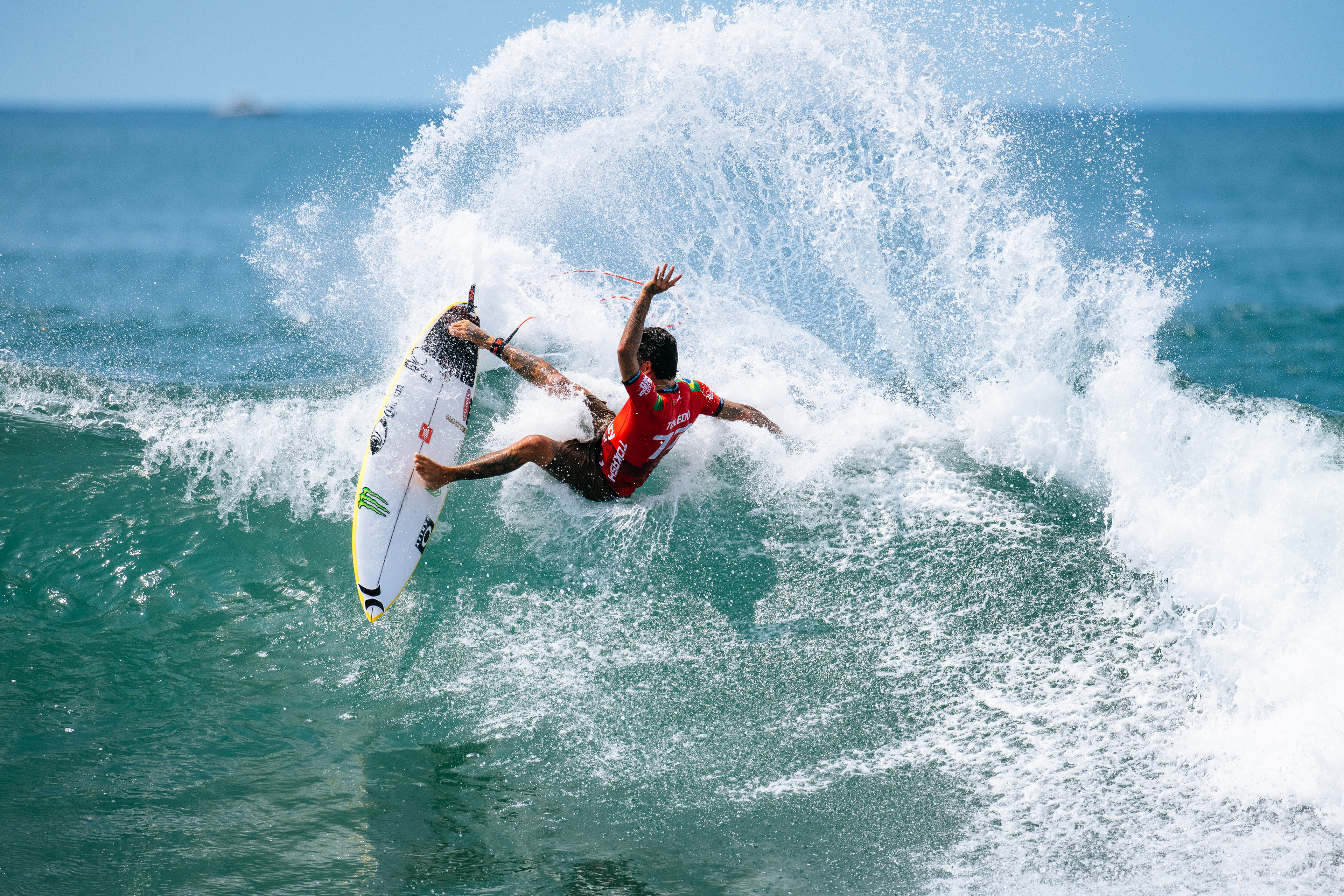 Surf City El Salvador Pro 2023, Punta Roca, La Libertad