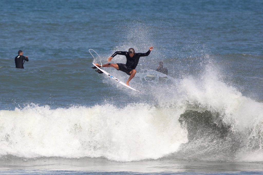 Kanoa Igarashi. free surf, Rio Pro 2023, Itaúna, Saquarema (RJ)