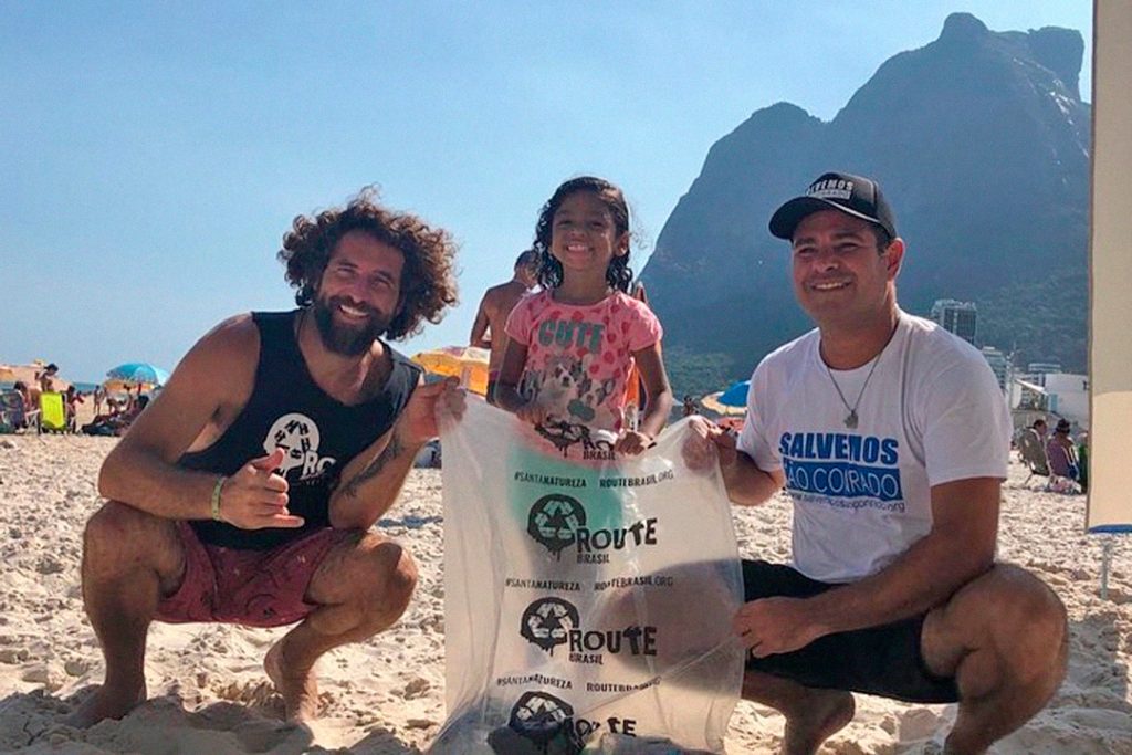 3ª edição do “Aquele Abraço” - Dia Mundial dos Oceanos, São Conrado, Rio de Janeiro (RJ)