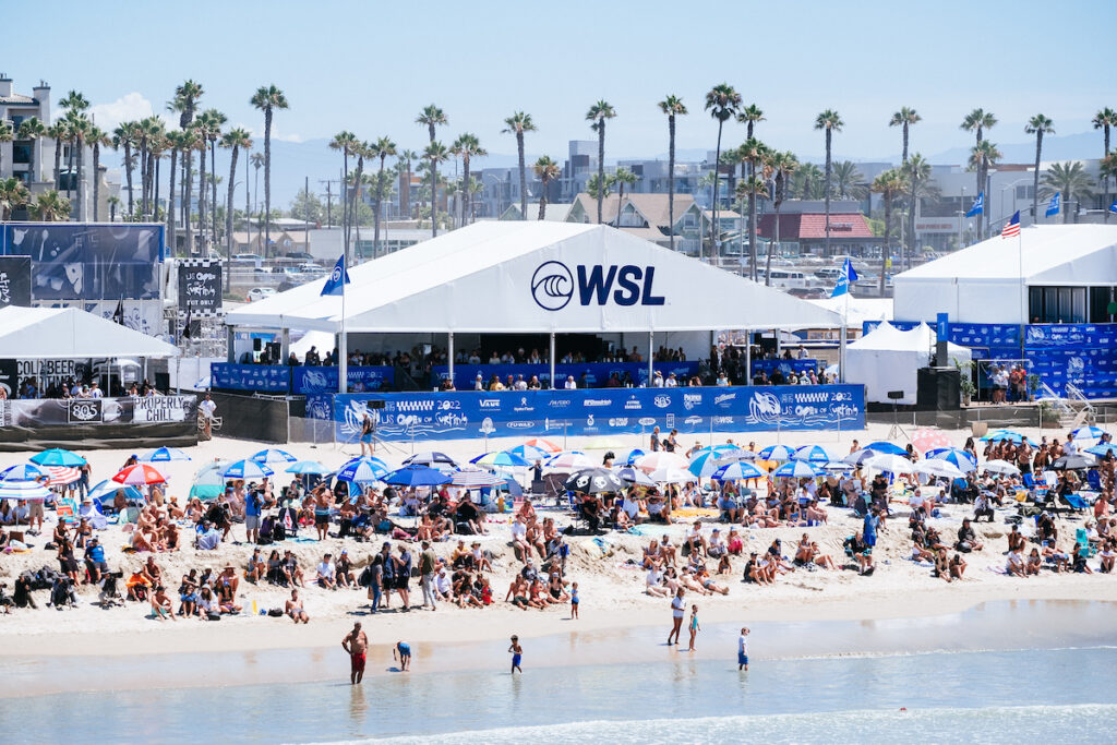 Wallex.US é nova patrocinadora do US Open of Surfing.