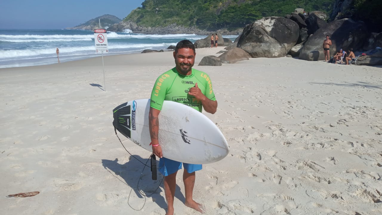 Pablo Paulino retornou às competições após um hiato de sete anos.