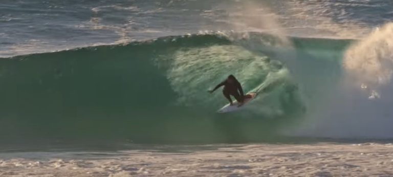 Occy em Duranbah - Frame