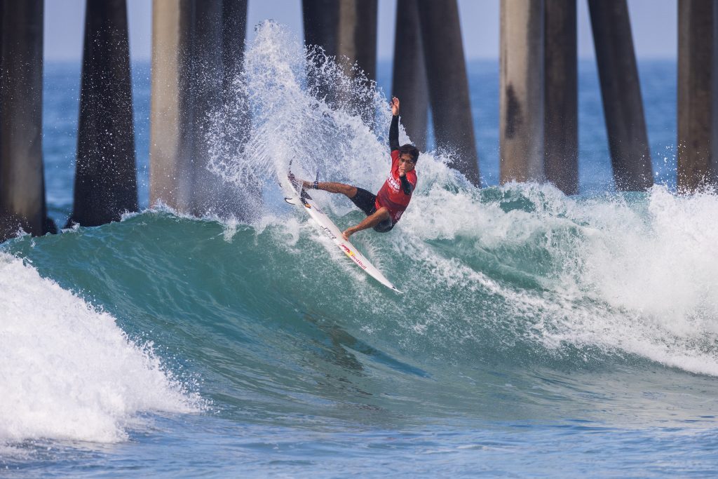 US Open of Surfing 2023, Huntington Beach, Califórnia (EUA)