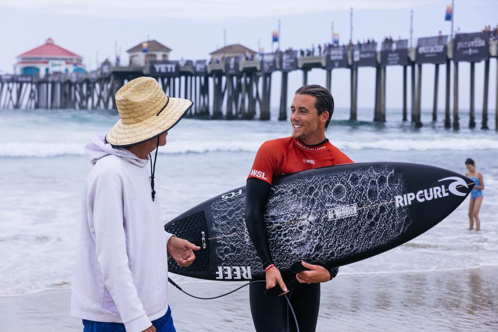 US Open of Surfing 2023, Huntington Beach, Califórnia (EUA)