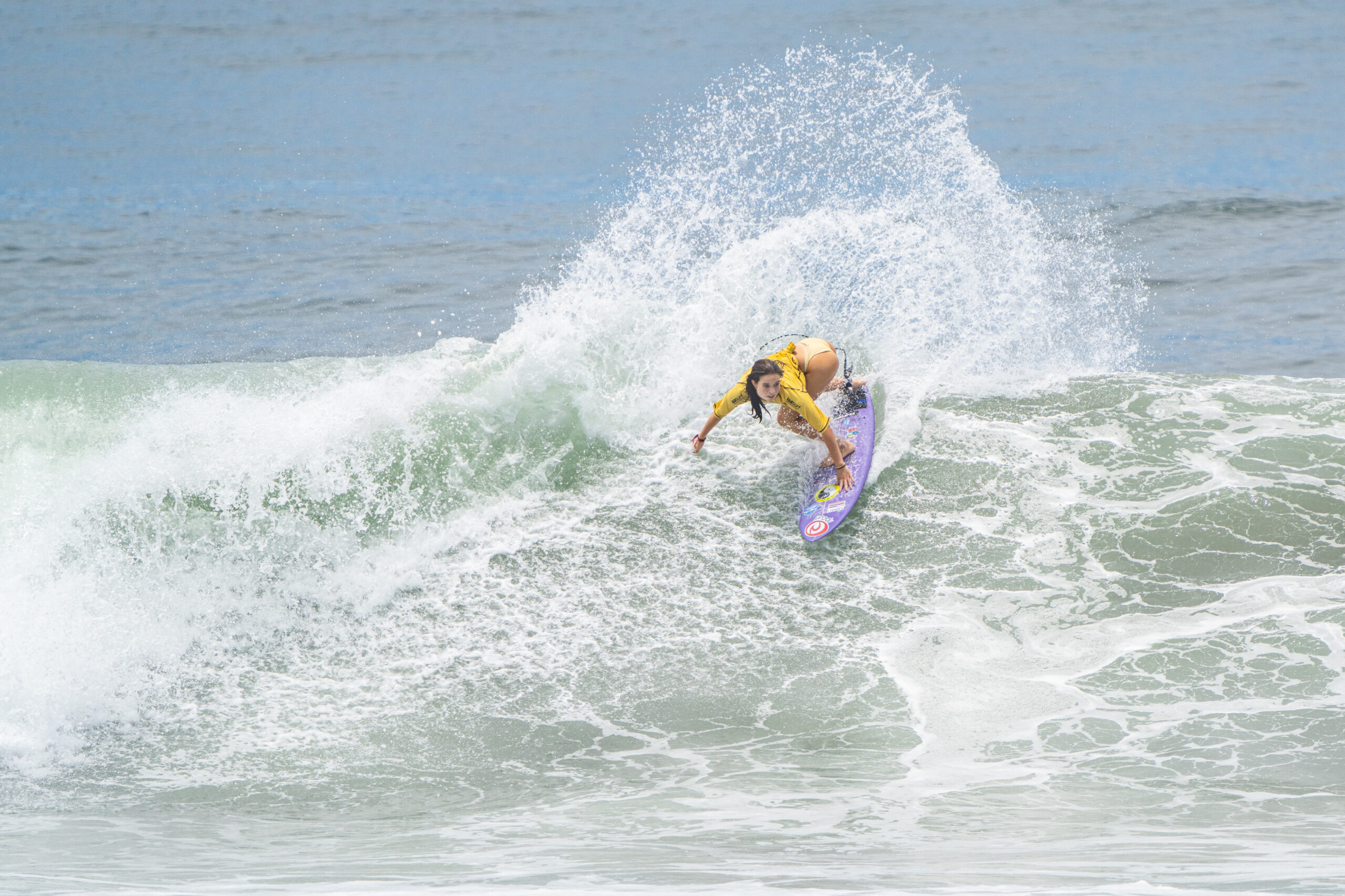 Havaiana Eweleiula Wong, campeã mundial Junior na categoria Sub 18.