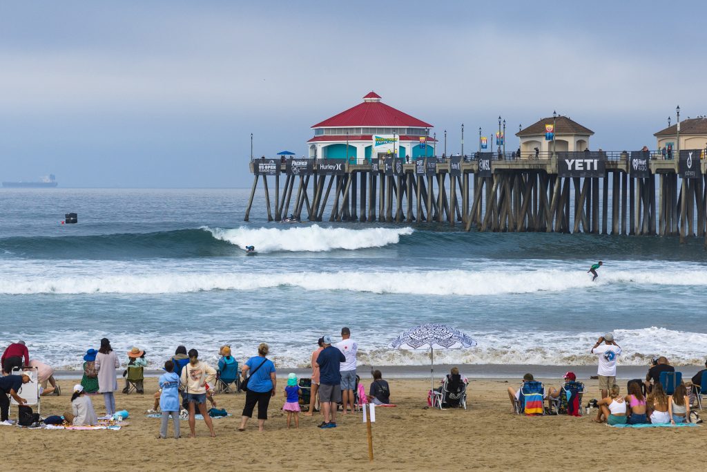US Open of Surfing 2023, Huntington Beach, Califórnia (EUA)