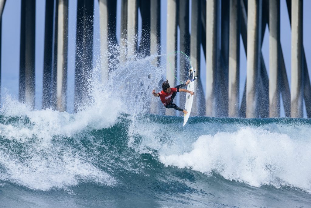 US Open of Surfing 2023, Huntington Beach, Califórnia (EUA)